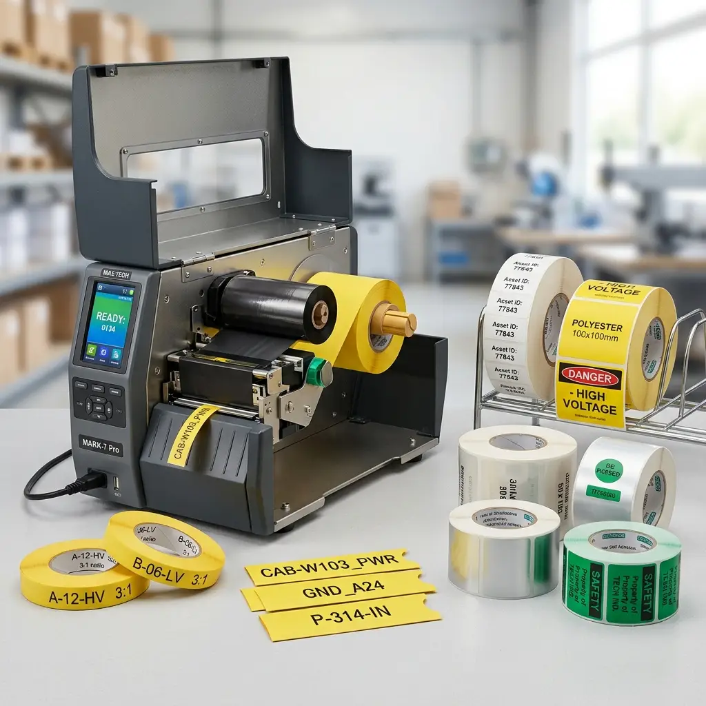 Système d'Identification Industrielle TE Connectivity