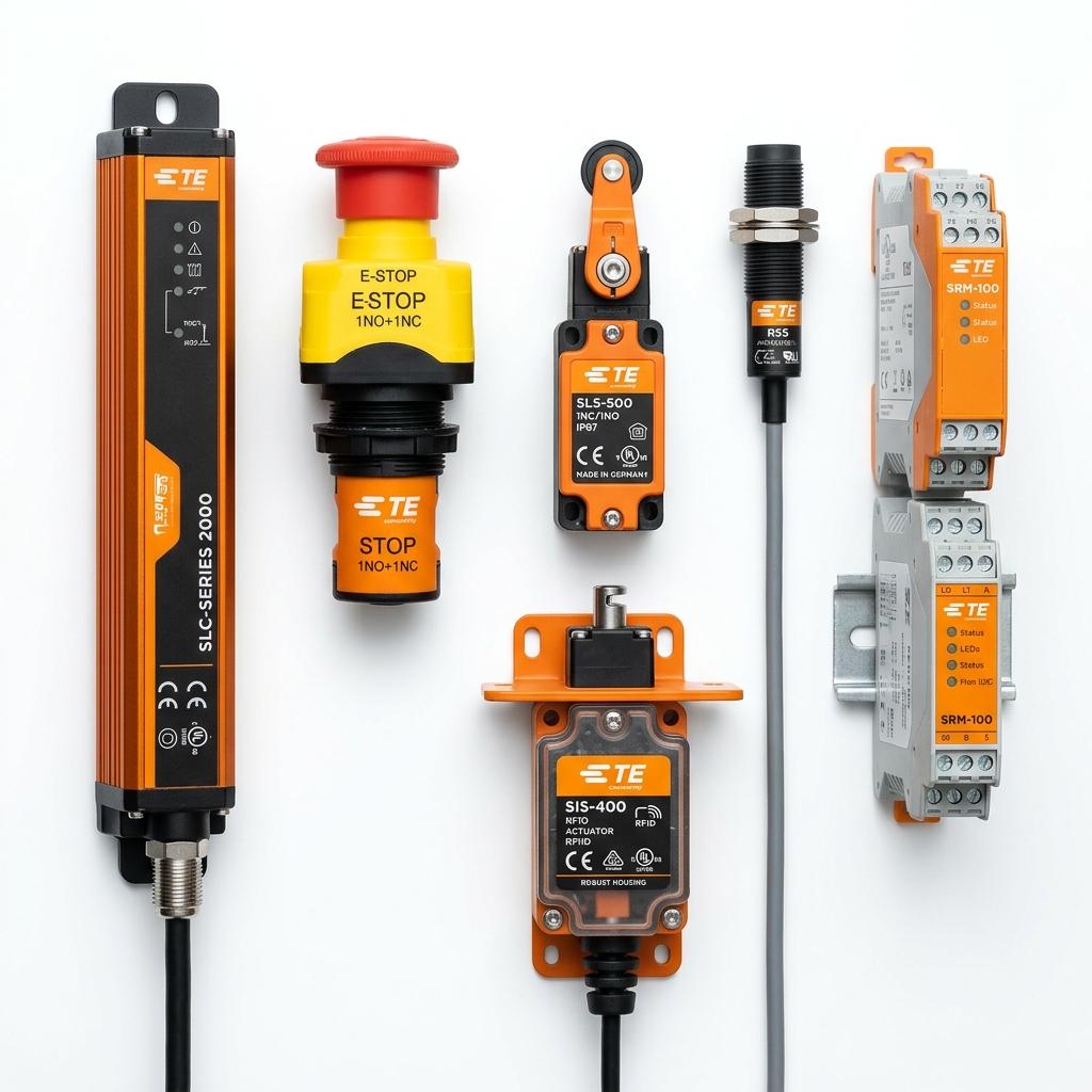 Sécurité humaine TE Connectivity
