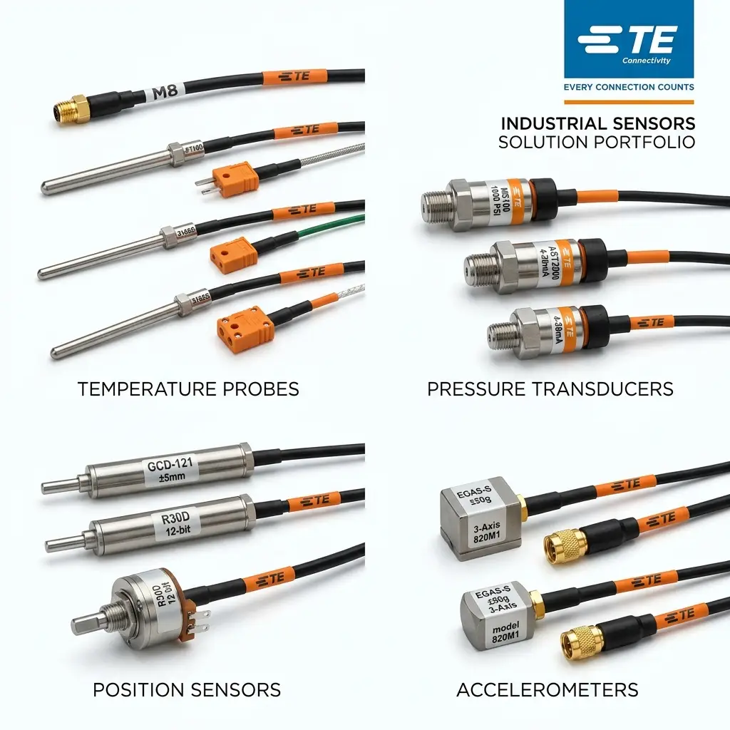 Capteurs TE Connectivity