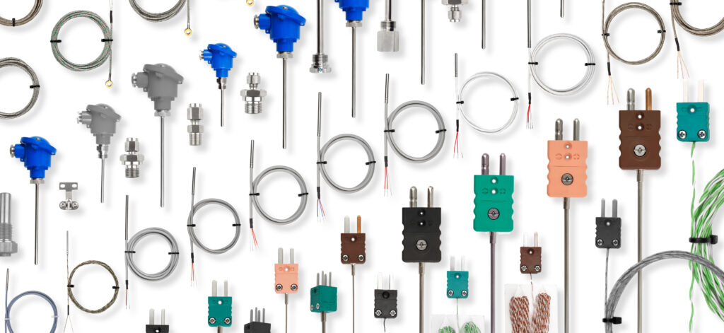 Thermocouples Type K et J T-Sensor