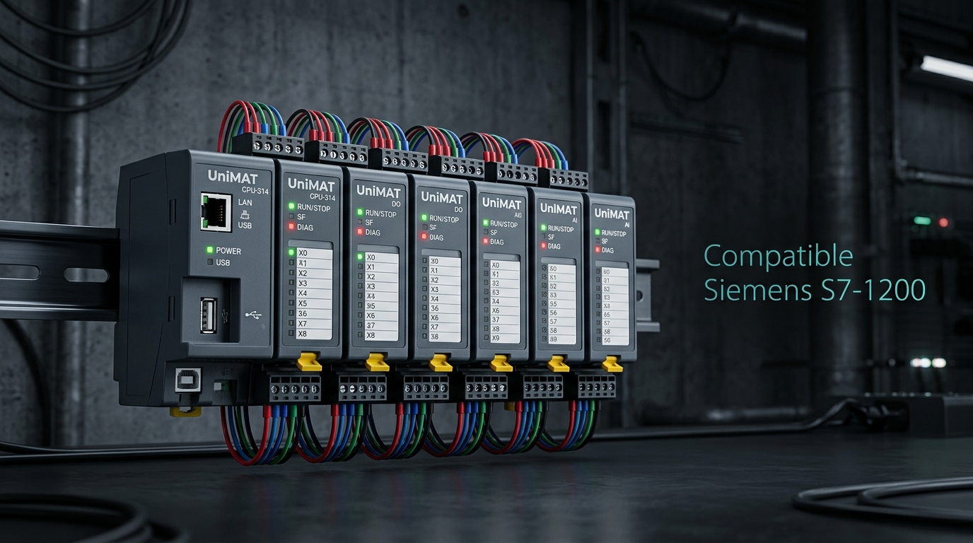 Automate Programmable UniMAT PLC